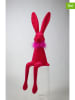 AM Design Randzitter "Konijn" roze - (H)64 cm