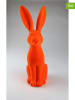 AM Design Decofiguur "Konijn" oranje - (H)51 cm