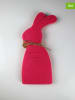 AM Design Ozdoby (2 szt.) "Hare" w kolorze różowym do sztućców - wys. 26 cm