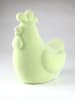 AM Design Decofiguur "Kip" groen - (B)12 x (H)17 x (T)17 cm