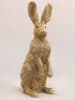 AM Design Dekofigur ''Hase'' in Gold - (B)23,5 x (H)52 x (T)17 cm