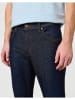 Wrangler Spijkerbroek - regular fit - donkerblauw