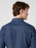 Wrangler Koszula dżinsowa - Regular fit - w kolorze granatowym