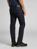 Lee Dżinsy "Rider" - Slim fit - w kolorze granatowym