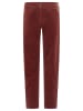 Lee Corduroybroek - slim fit - rood
