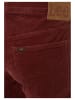 Lee Corduroybroek - slim fit - rood