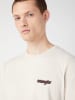 Wrangler Koszulka w kolorze kremowym