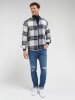 Lee Hemd - Regular fit - in Dunkelblau/ Weiß