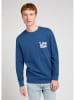 Lee Sweatshirt in Blau