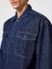 Wrangler Koszula dżinsowa - Regular fit - w kolorze granatowym