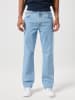 Wrangler Spijkerbroek - regular fit - lichtblauw