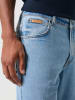 Wrangler Spijkerbroek - regular fit - lichtblauw