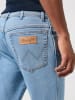 Wrangler Spijkerbroek - regular fit - lichtblauw