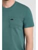 Lee Shirt in Grün