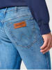Wrangler Dżinsy - Regular fit - w kolorze błękitnym
