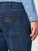 Wrangler Spijkerbroek - regular fit - donkerblauw