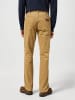 Wrangler Dżinsy "Texas Slim" - Regular fit - w kolorze beżowym