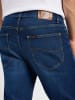 Lee Spijkerbroek "X Straight" - regular fit - donkerblauw