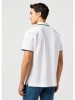 Wrangler Koszulka polo w kolorze białym