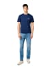 Wrangler Shirt donkerblauw