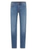 Lee Spijkerbroek "Daren Zip Fly Mid Worn In" - regular fit - blauw