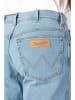 Wrangler Dżinsy "Texas Slim" - Slim fit - w kolorze błękitnym