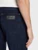 Wrangler Spijkerbroek - regular fit - donkerblauw