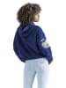 Wrangler Hoodie donkerblauw