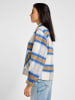 Lee Hemdjacke in Creme/ Blau/ Senf