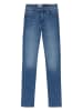 Wrangler Dżinsy - Skinny fit - w kolorze niebieskim