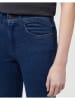 Wrangler Spijkerbroek - skinny fit - donkerblauw