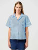 Wrangler Bluse in Hellblau