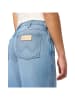 Wrangler Jeans "World Wide" - Wide Leg - in Hellblau