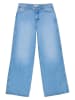 Wrangler Jeans "World Wide" - Wide Leg - in Hellblau