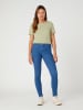 Wrangler Jeans "Eye Love You" - Skinny fit - in Blau