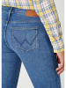 Wrangler Dżinsy "Raven" - Skinny fit - w kolorze niebieskim