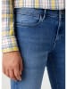 Wrangler Jeans "Raven" - Skinny fit - in Blau