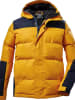 Killtec Winterjas "KOW 31" geel/donkerblauw
