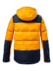 Killtec Winterjas "KOW 31" geel/donkerblauw