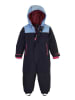 Killtec Kombinezon zimowy "Fisw" w kolorze granatowo-błękitnym