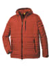 Killtec Kurtka pikowana "STW 16" w kolorze ceglanym