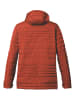 Killtec Kurtka pikowana "STW 16" w kolorze ceglanym