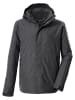 Killtec Funktionsjacke "KOW 1" in Anthrazit