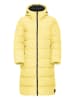 Jack Wolfskin Donsmantel "Frozen Palace" geel