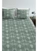 Ambiante Komplet pościeli renforcé "Ruya" w kolorze zielonym