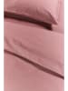 Beddinghouse Bettwäsche-Set "Uni" in Rosa