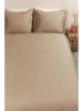 Ambiente Haus Bettwäsche-Set "Uni" in Khaki