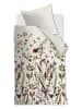 Ambiante Satin-Bettwäsche-Set ''Dry Flowers'' in Creme/ Bunt