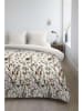 Ambiante Satin-Bettwäsche-Set ''Dry Flowers'' in Creme/ Bunt