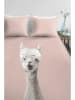 Ambiante Bettwäsche-Set ''Alpaca'' in Rosa